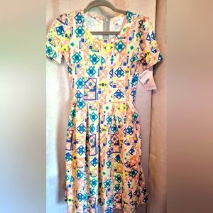 Lularoe Small Amelia dress  #1298